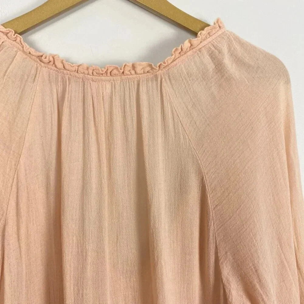 Eberjey Pink Summer of Love Sofia Swim Cover Up Dress - Picture 11 of 16